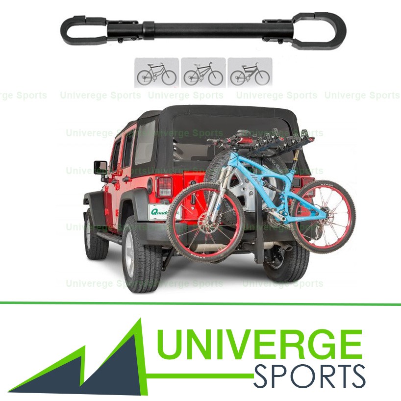 crossbar adapter for bike rack