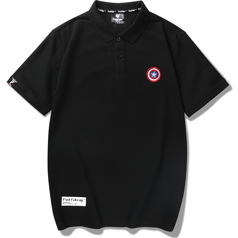 avengers polo shirt