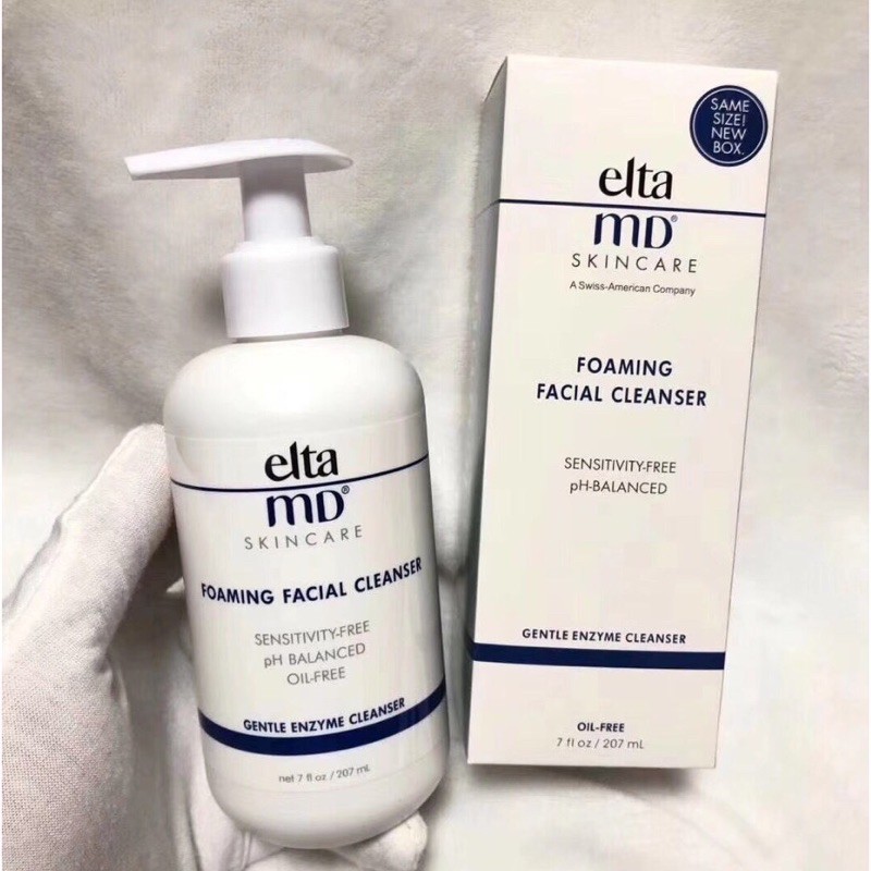 elta md foaming facial cleanser ingredients
