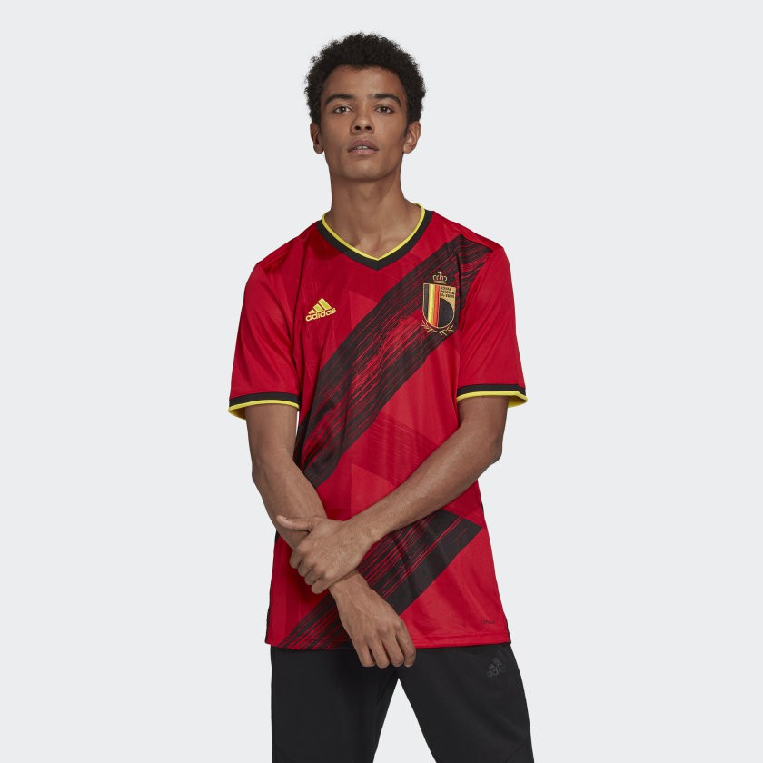belgium national football team kit