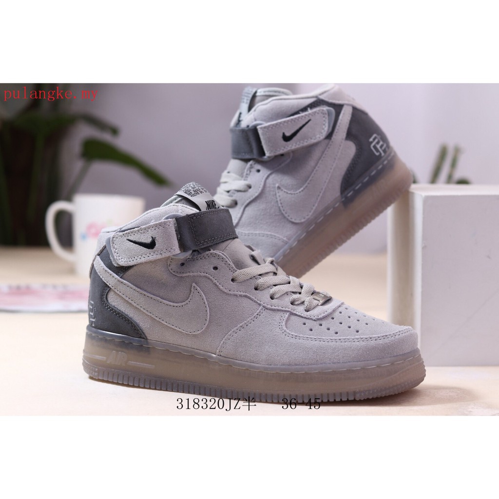 grey air force 1 men