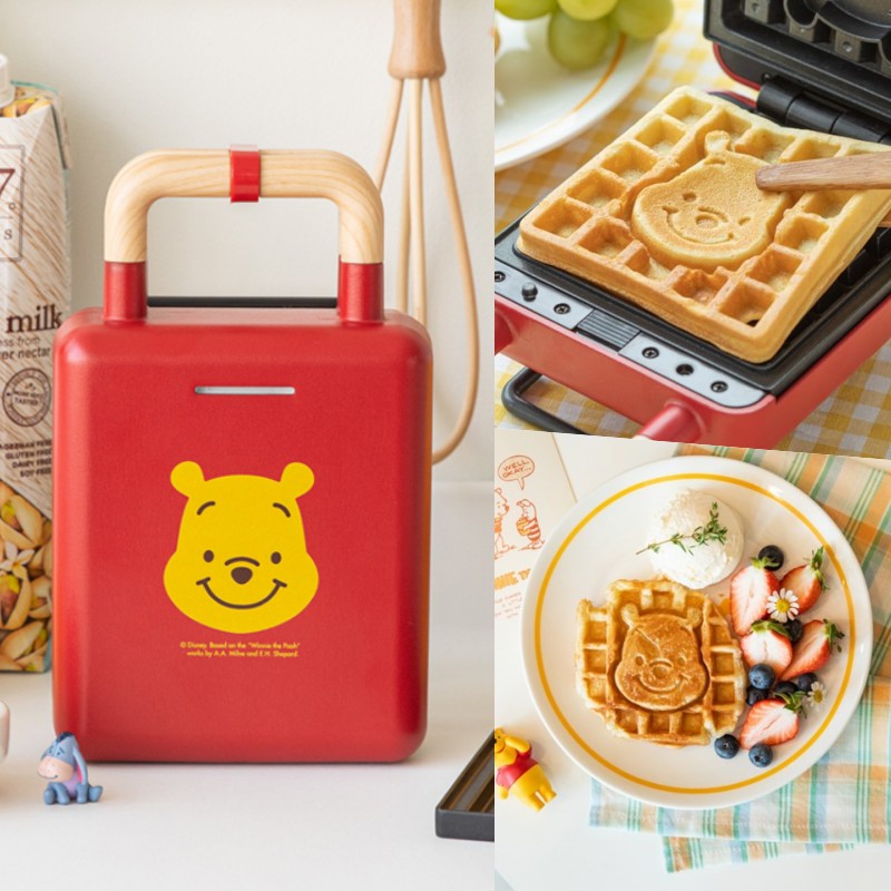 Disney Winnie the Pooh Waffle Maker Shopee Singapore