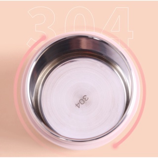 530ml Food Thermal Jar Insulated Soup Thermos Containers Stainless Steel fresh Pink Blue Lunch Box porridge baby #5