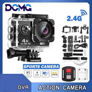 4k FULL HD Action Camera with wifi waterproof 2.0 inch sports camcorder for outdoor video recording