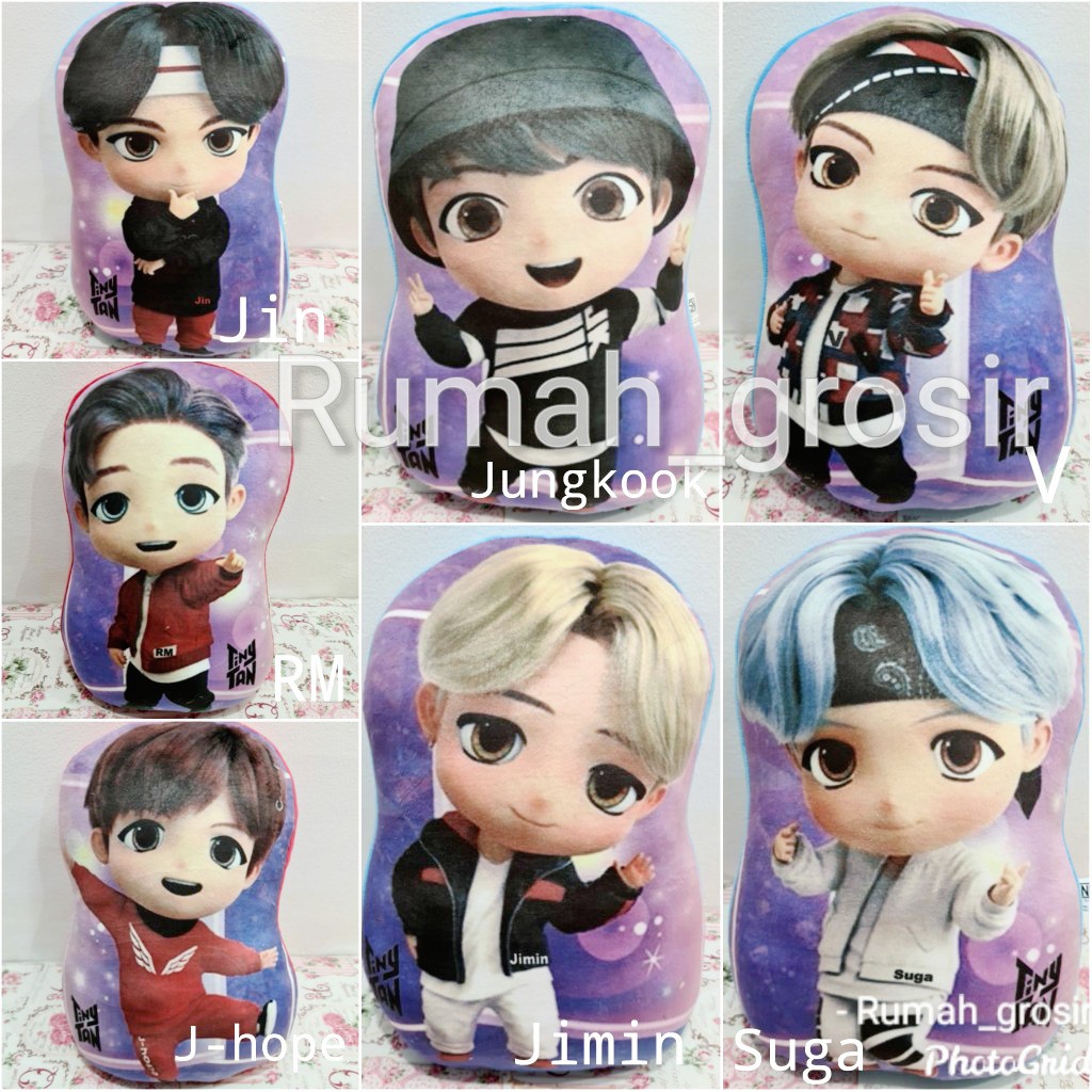 bts reborn dolls