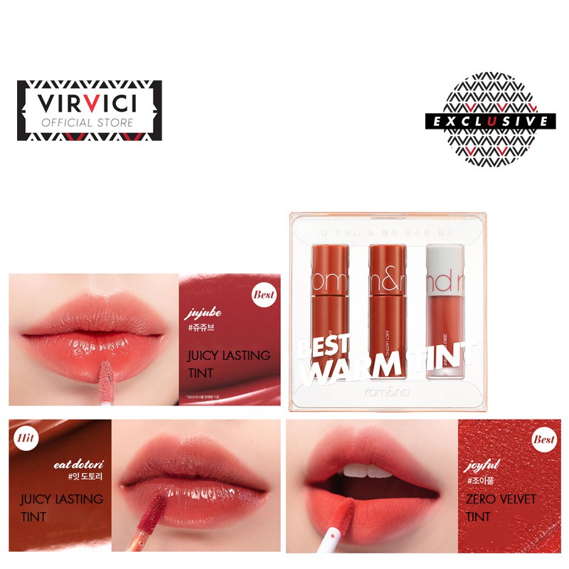 romand lip set