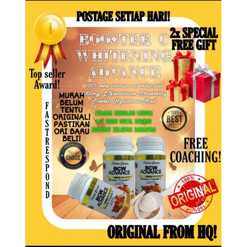 Shop Malaysia Hot Bcw Advance Original Hq 2 Gift Shopee Singapore