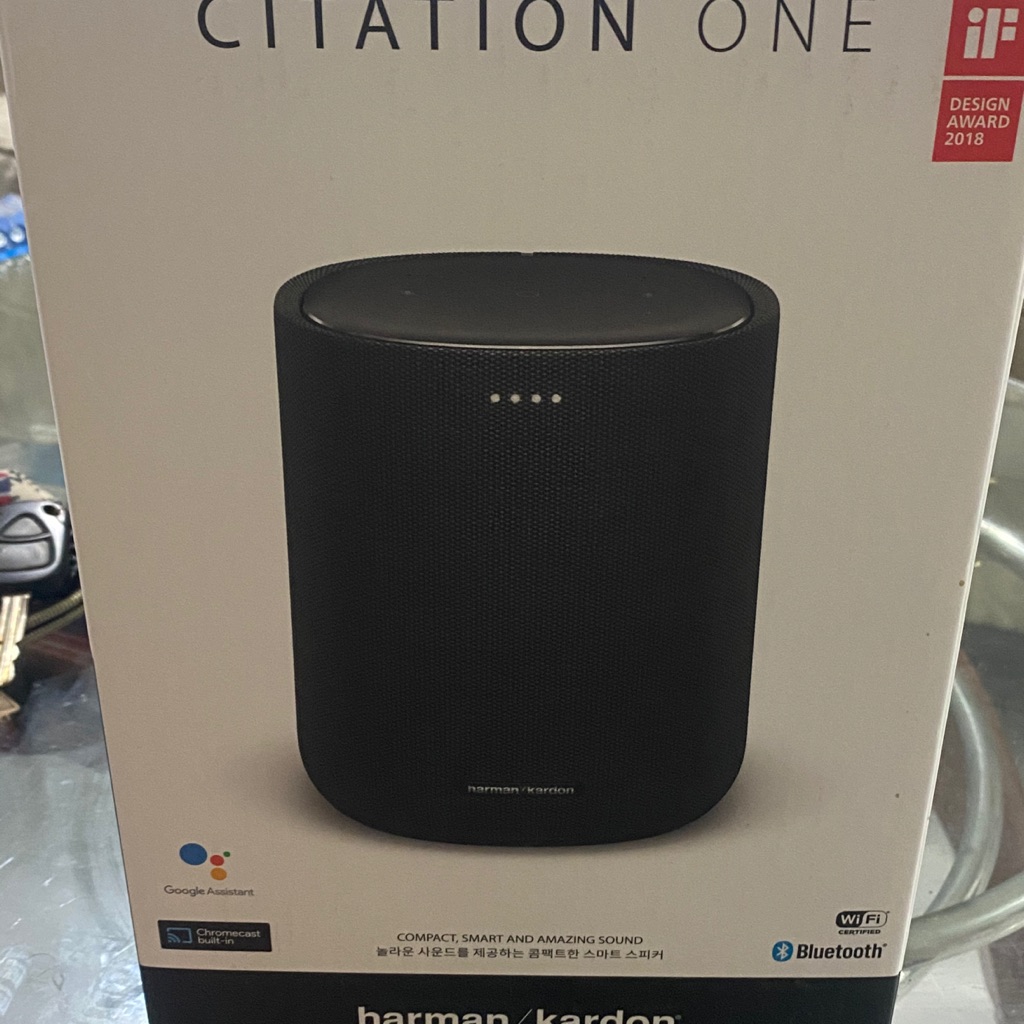 Citation One Harman Shopee Singapore