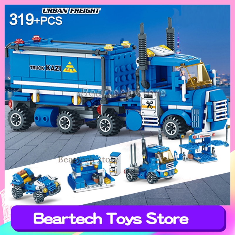 lego city cargo truck
