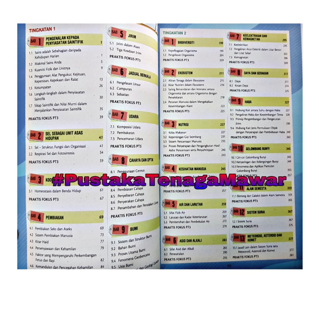 2020 Year Rule Notes Super Skills Birthday Pt3 Science Ting 1 2 3 Kssm Sasbadi Shopee Singapore