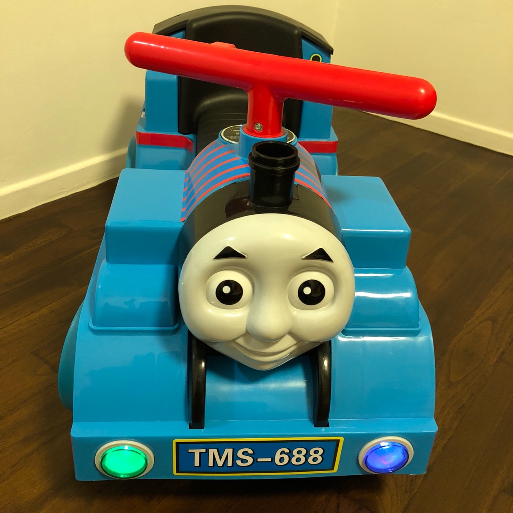 thomas train scooter