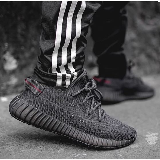 The Yeezy 350 REFLECTIVE 3M Static Drop in a YouTube