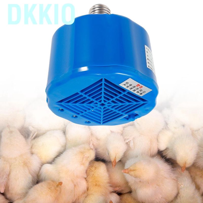 Jeffergarden Cultivation Heating Lamp Thermostat for Chicken Pig Poultry Keep Warm Tools100-300W