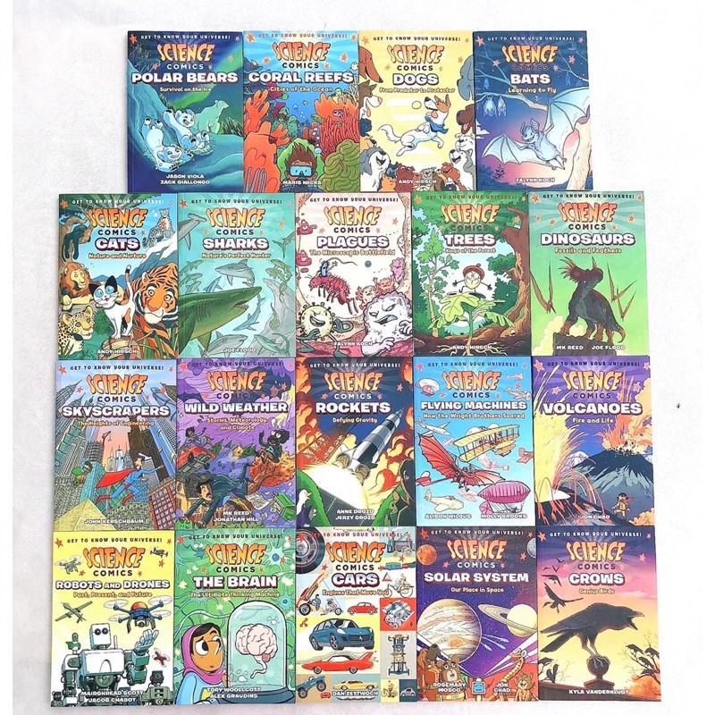 Science Comics Dogs 英語コミック