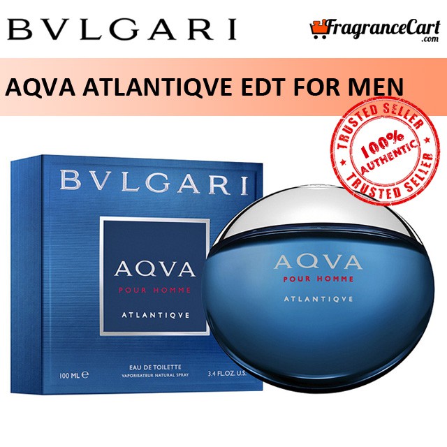 Bvlgari AQVA Atlantiqve EDT for Men 