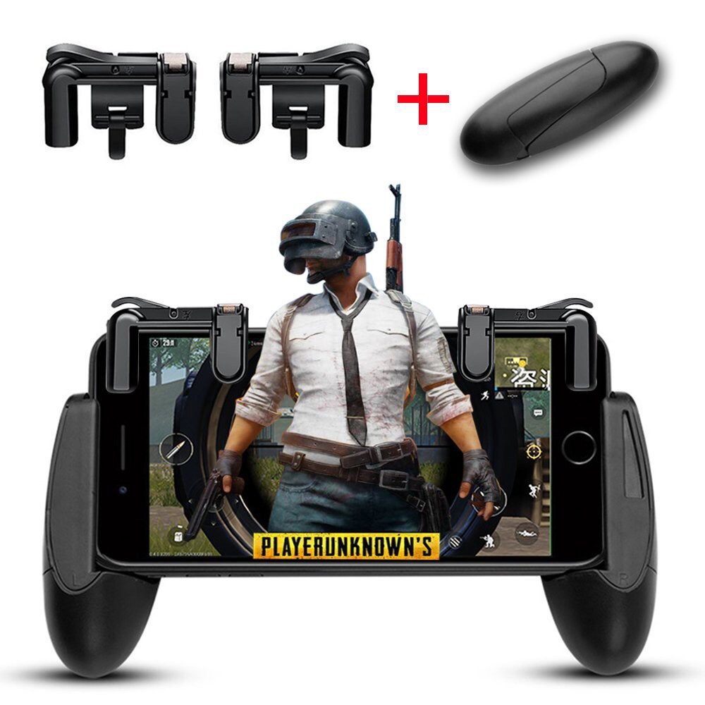 Shooter Controller PUBG Mobile Gaming Trigger L1 R1 Button
