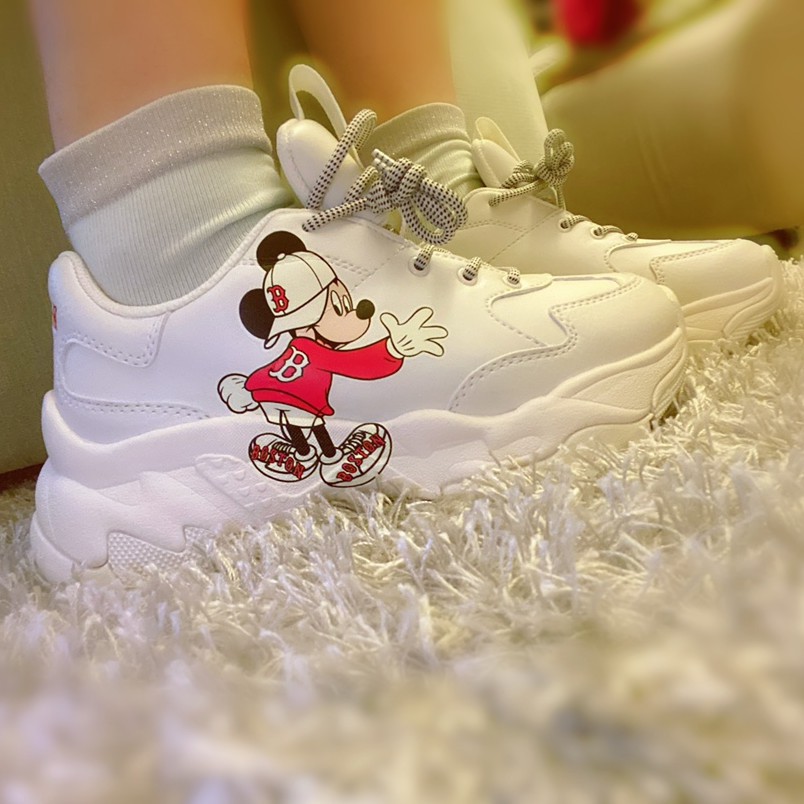 mlb sneaker mickey