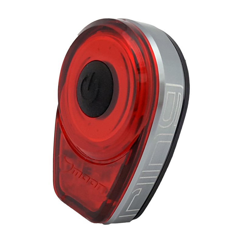 Moon Ring 25 (50) Lumens USB Rechargeable Red Bicycle Bike Light
