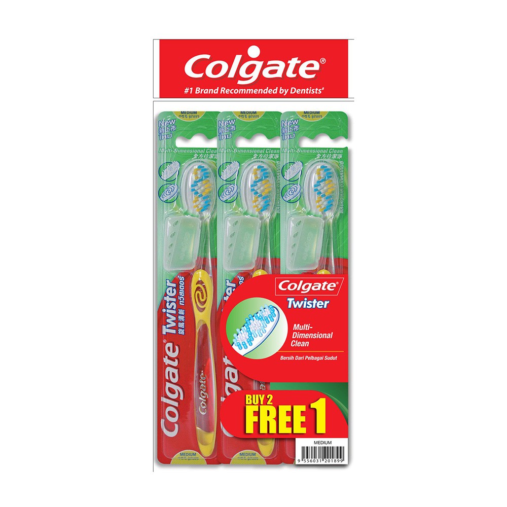 colgate twister toothbrush