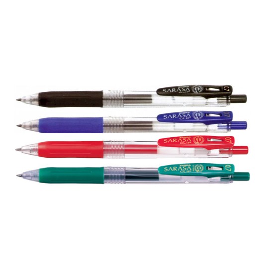 Japan 10pcs refill Zebra sarasa JF-0.4mm roller ball pen Blue 
