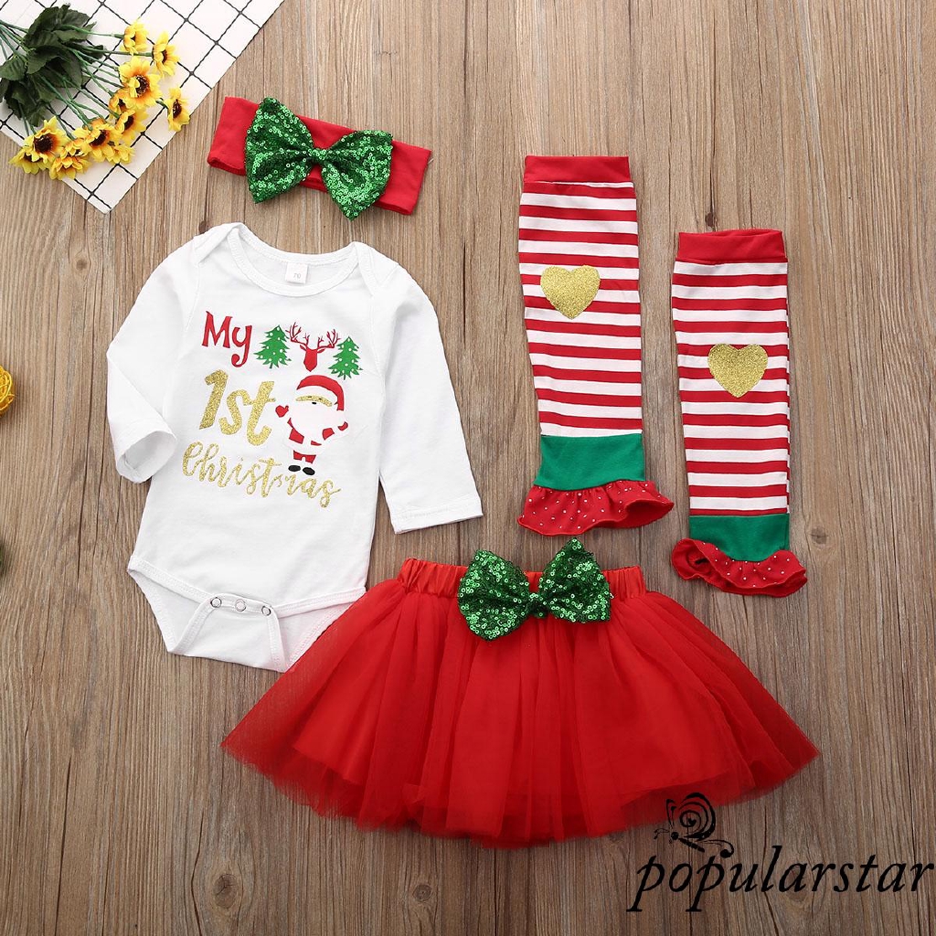 1st christmas baby girl