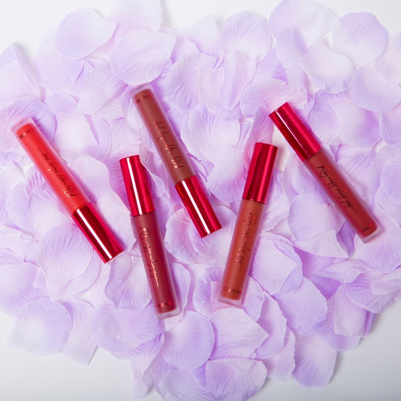 Carenel Ruby Airfit Velvet Tint Matte Lipgloss 4.5G - SKC | Shopee ...