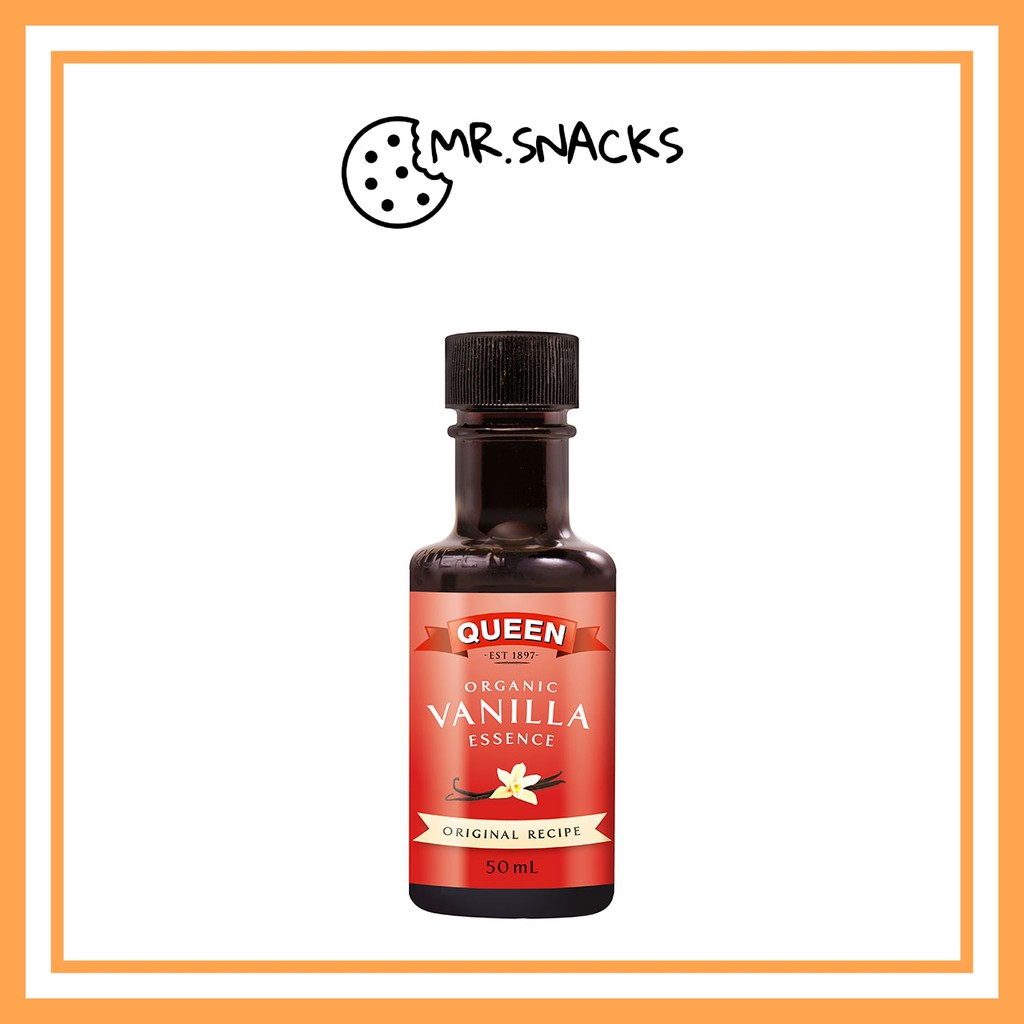 Queen Organic Vanilla Extract Essence 50ml Shopee Singapore