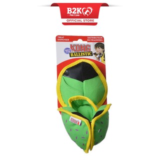 kong ballistic hide n treat small