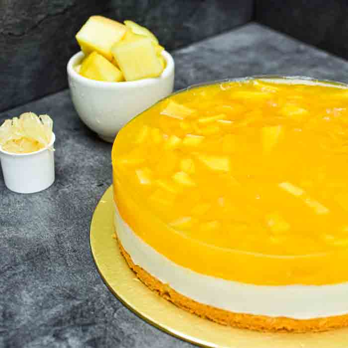 [HALAL CERTIFIED] Mango Pomelo Birthday Cake Shopee Singapore