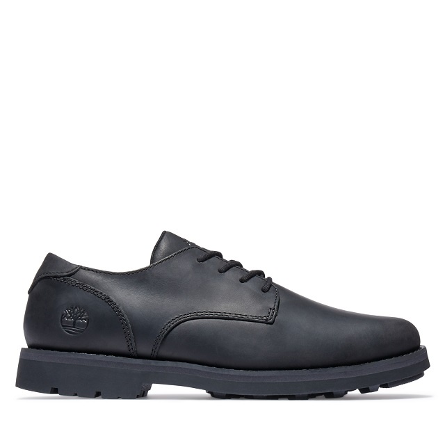 timberland black oxford shoes