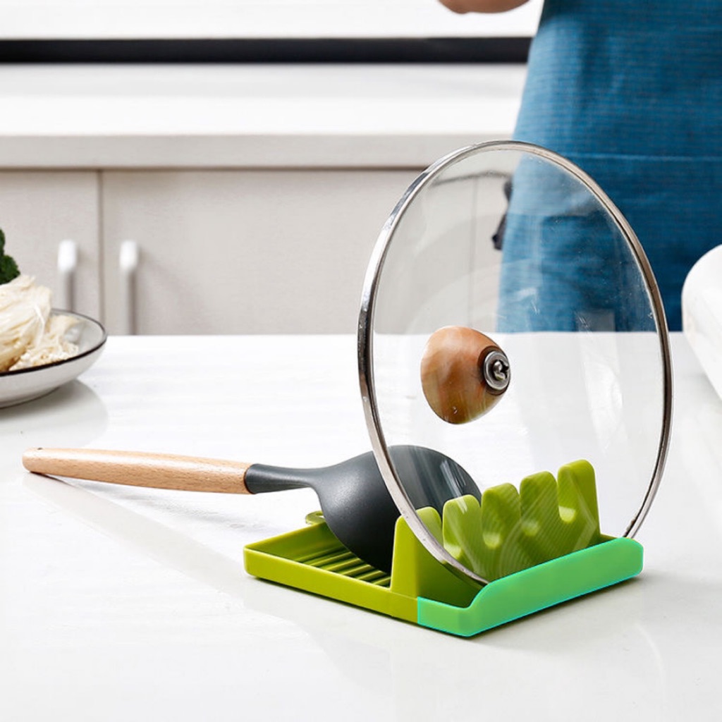 YTMHUseful Spoon Rest Heat Resistant Kitchen Utensil Spatula Cooking