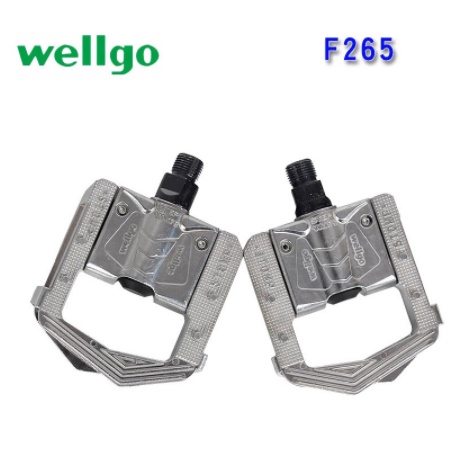 Wellgo B087 Alloy Pedals Flat/Platform MTB BMX/Mountain Bike Pedals 9/ ...