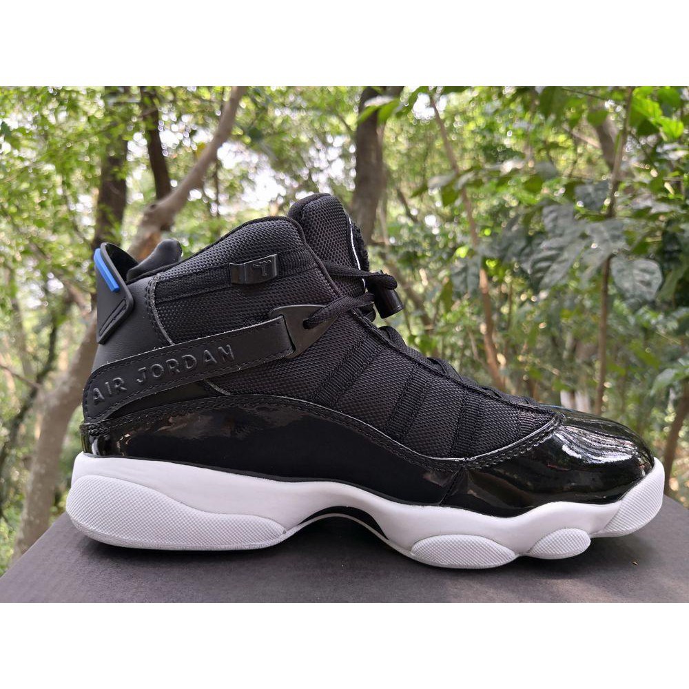 Jordan 6 Rings Space Jam Black Hyper Royal White Sole 2018 Shopee Singapore
