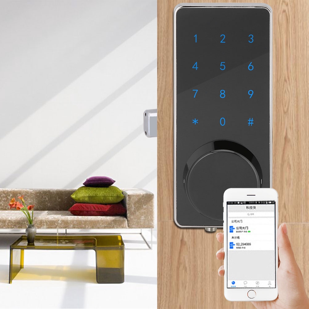 Digital Electronic Password Bluetooth Entry Door Lock Set Shopee