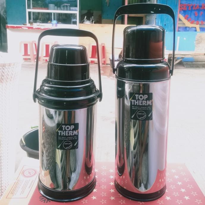 Thermos Hot Water Thermos 2 Liter Stainless Hot Water Type 20502520 Su Limited Stock Shopee