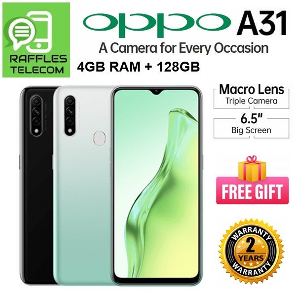 oppo a31 year