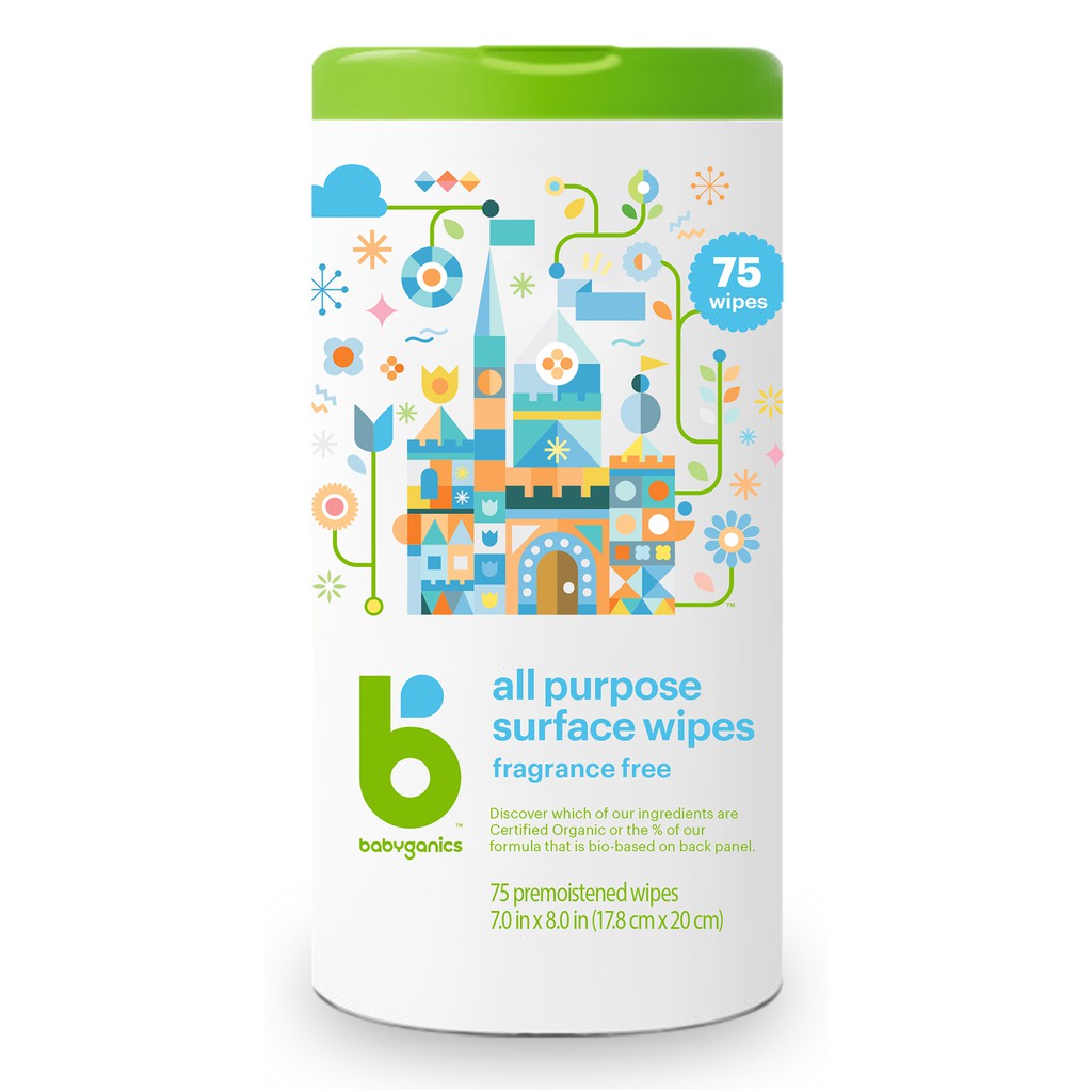 babyganics 400 wipes