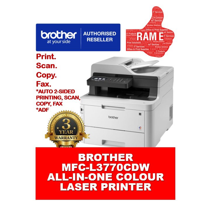 brother printer 3770cdw