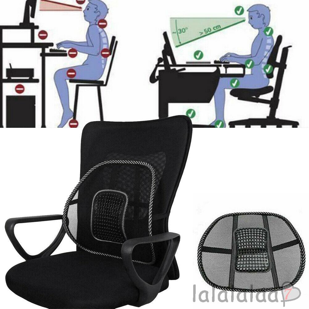 office chair with back support cushion