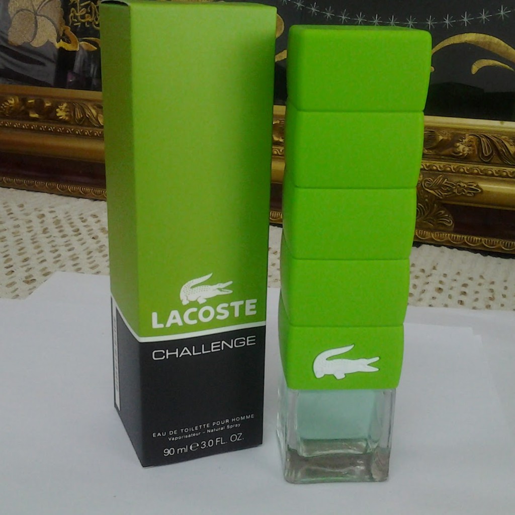 lacoste challenge 90ml