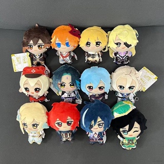NEW Genshin Impact Plush Dolls Pendant Ganyu Klee Diluc Venti Xiao Tartaglia Fischl Plush Toys For Kids Gifts
