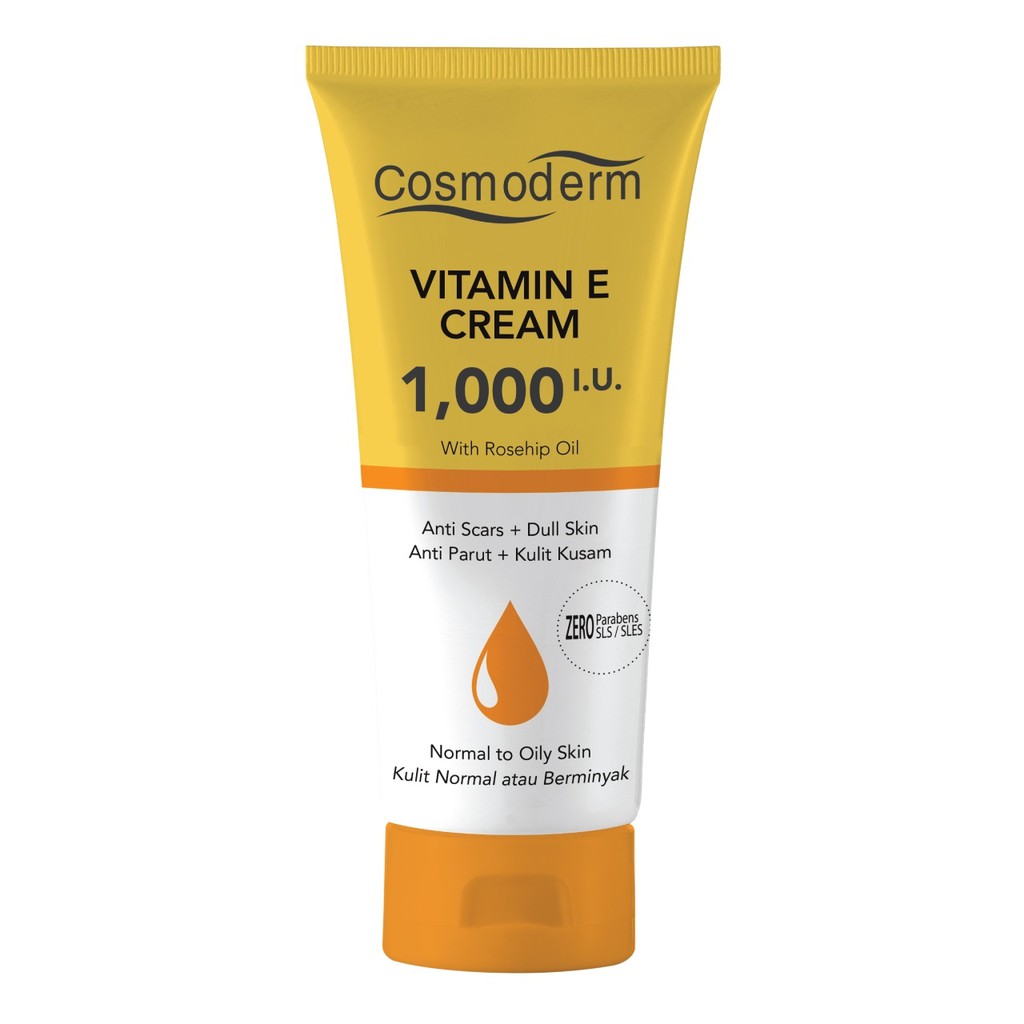 Cosmoderm Vitamin E Cream 1 000 I U 50 Ml Shopee Singapore