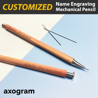 personalized mechanical pencils