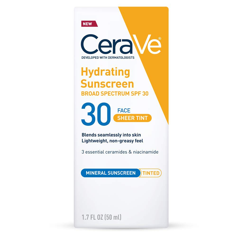 cerave sunscreen spf