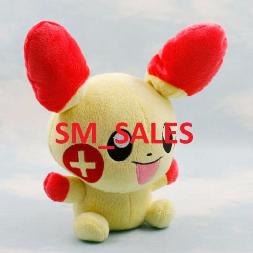 plusle minun plush