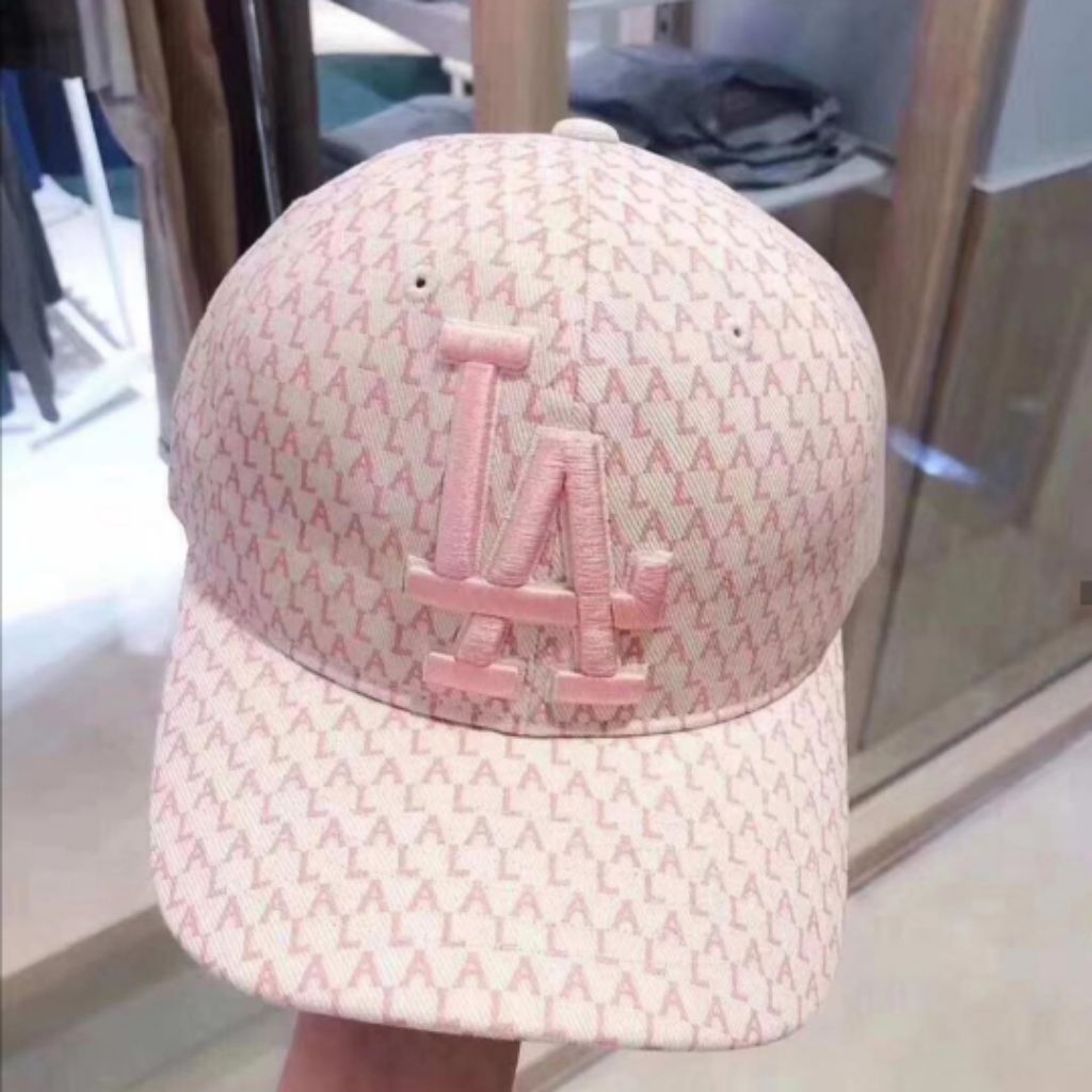 pink la dodgers hat