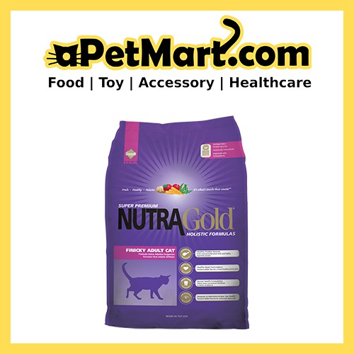 NutraGold Holistic Finicky Cat Dry Food 3kg Shopee Singapore