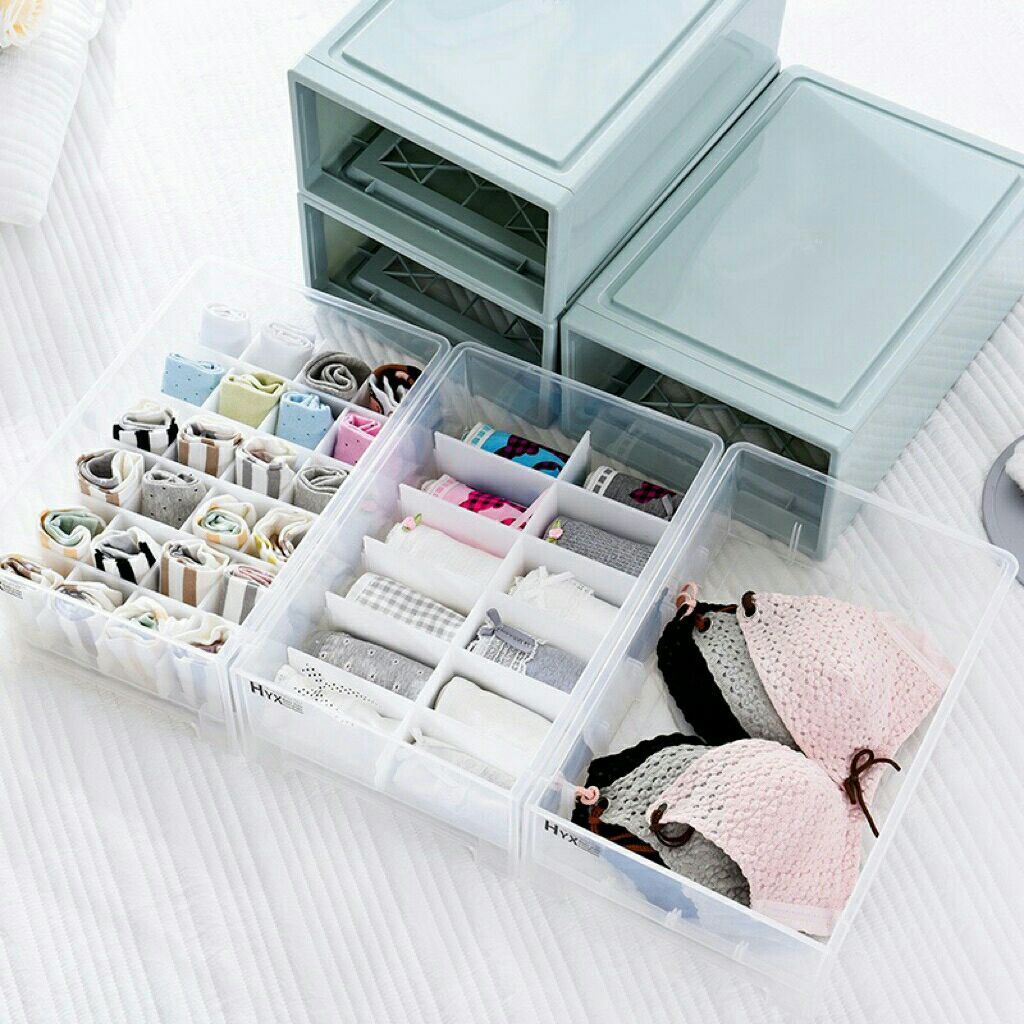 Instocks Japanese Stackable Storage Drawer Box For Clothes