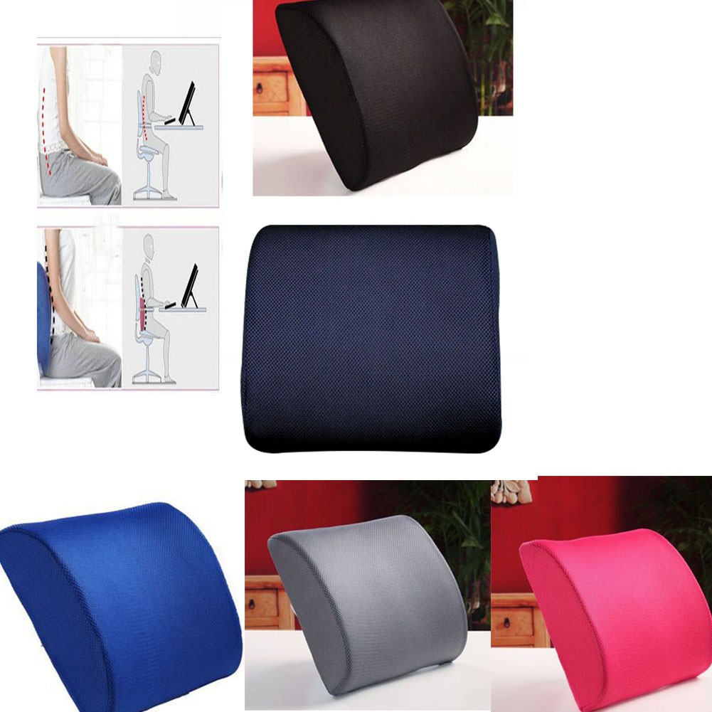 lumbar back support cushion pillow