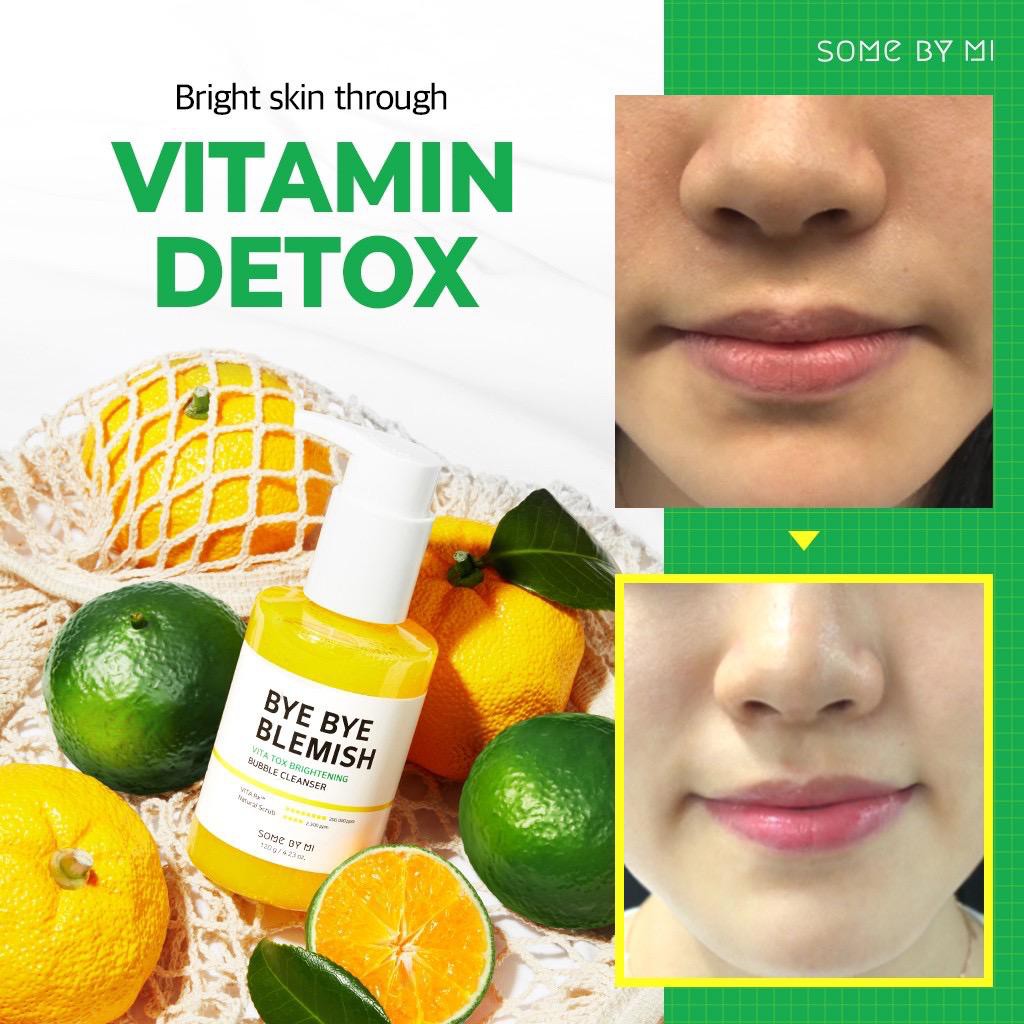 vita tox bubble cleanser